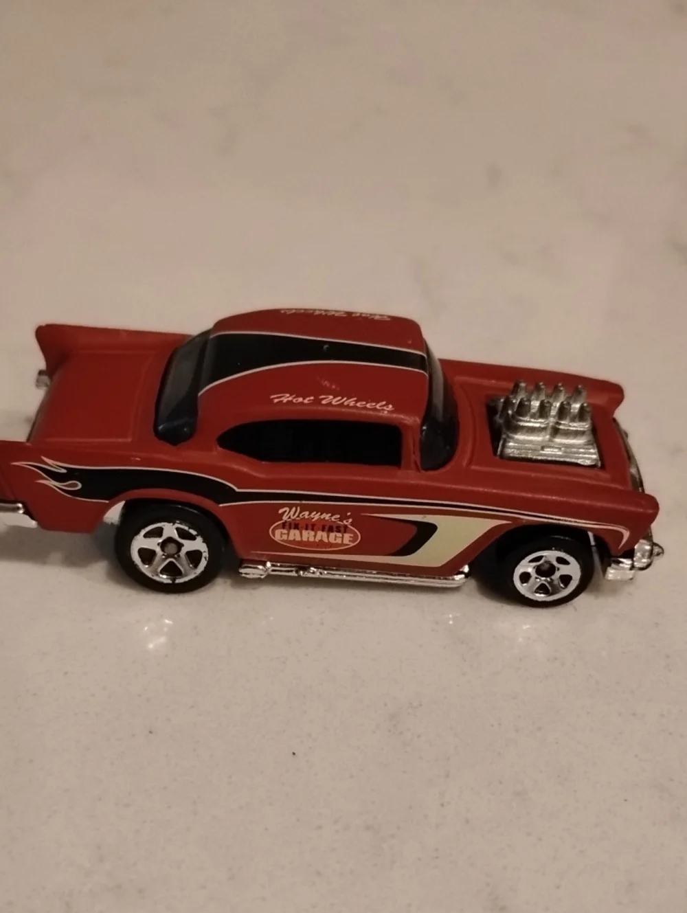 Wayne's Garage 1957 Chevy Bel Air